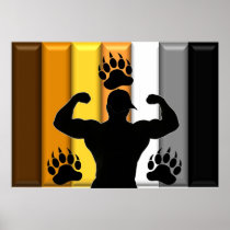 Musclebear Pride Print