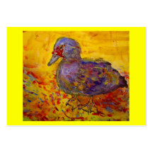 muscovy duck business card templates