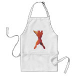 Muscular Back aprons