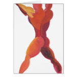 Muscular Back cards
