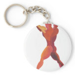 Muscular Back keychains