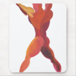 Muscular Back mousepads