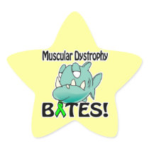 Muscular Dystrophy BITES Sticker