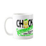 Muscular Dystrophy Chick Interrupted 2 mugs