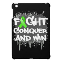 Muscular Dystrophy Fight Conquer and Win iPad Mini Cases