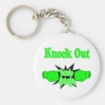 Muscular Dystrophy Key Chain