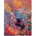 Muse On Pegasus By Redon Odilon (Best Quality) photo sculptures