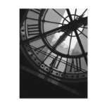 Musee d'Orsay Clock Postcard
