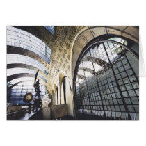 "Musee d'Orsay" Paris Museum Watercolor Cards