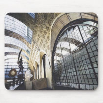 "Musee d'Orsay" Paris Museum Watercolor Mouse Mats