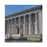 Museum of Fine Arts, southern Texas, U.S.A. Refrigerator Magnet