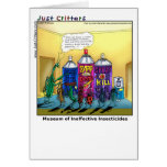 Museum of Ineffective Insecticides Card