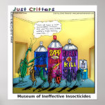 Museum of Ineffective Insecticides Posters