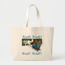 Mush Mush Woof Woof Bags