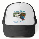 Mush Mush Woof Woof hats