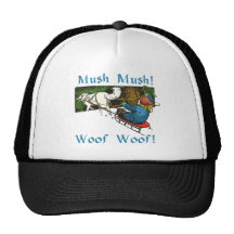 Mush Mush Woof Woof Hats