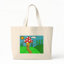 Mushroom Tote Bag