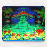 Mushroom Buddah Mousepad