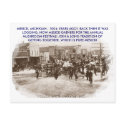 MUSHROOM CAPITAL, MESICK, MICHIGAN ~PROMO POSTCARD
