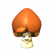 mushroom christmas ornament acrylic cut outs