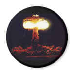 mushroom cloud magnet