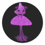 Mushroom Fae stickers