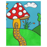 Mushroom flyers