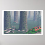 Mushroom Forest posters