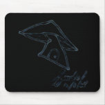 Mushroom House Mouse Pads