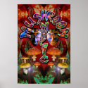 Mushroom Magic posters
