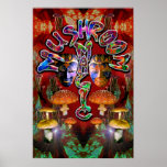 Mushroom Magic posters