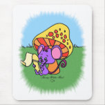 Mushroom Mouse mousepads