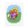 Mushroom Mouse Postcard
