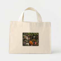Mushroom Paradise Canvas Bags