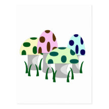 Mushroom Patch Postcards