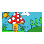 Mushroom photo cards