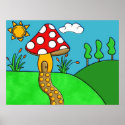 Mushroom posters