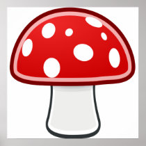 Mushroom Print