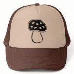 Mushroom Psilocybin Trip Trucker Hat