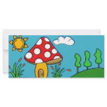 Mushroom rack cards