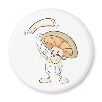 Mushroom Shirts - Mushroom Chef Baker Dough