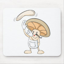 Mushroom Shirts - Mushroom Chef Baker Dough