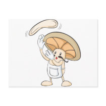Mushroom Shirts - Mushroom Chef Baker Dough