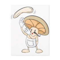 Mushroom Shirts - Mushroom Chef Baker Dough