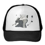 Mushroom Trucker Hats