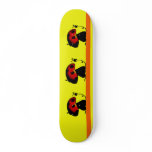 mushrooms and strips skateboards