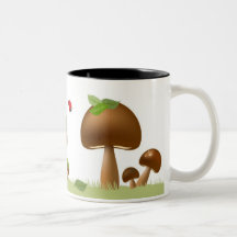 Mushrooms Coffee Mug
