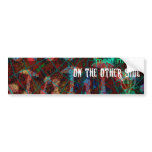 MUSHROOMS invitation Bumb stik bumper stickers