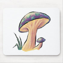 Mushrooms - Mousepad