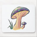 Mushrooms - Mousepad
